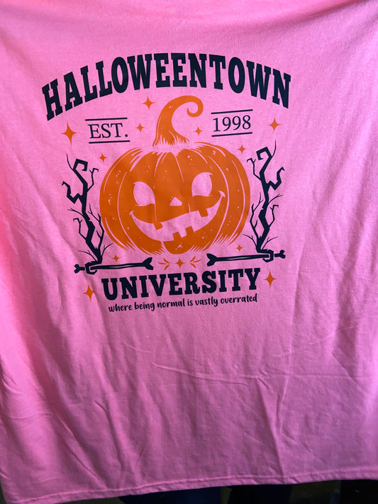 Halloween university