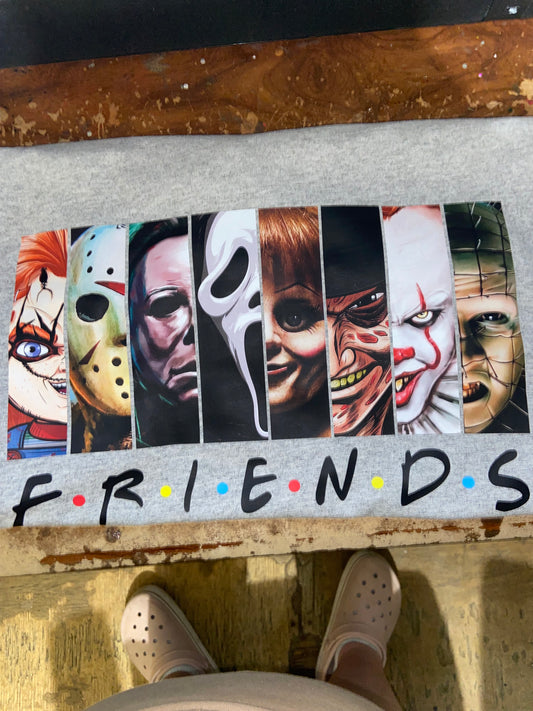 Scary movies friends size L